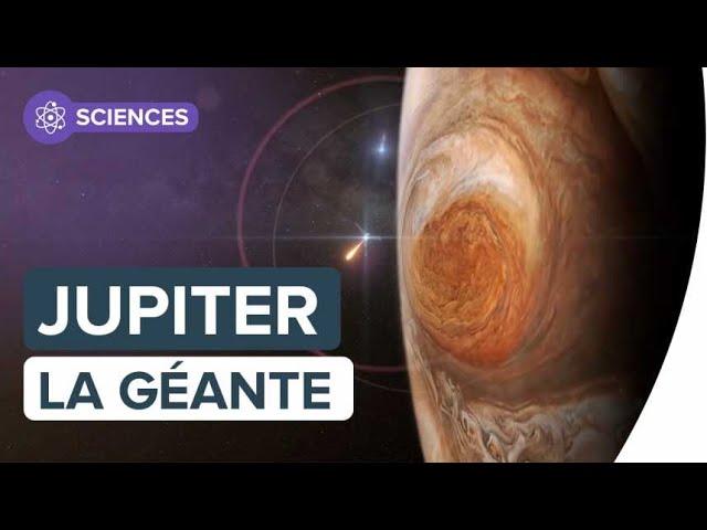 Jupiter la géante dévoilée par la sonde Juno | Futura