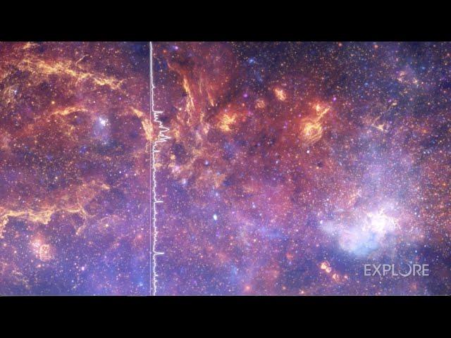 Pillars of Creation, Milky Way's core and more turned into amazing music