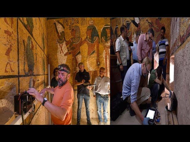 King Tut's Tomb Doesn't Contain Hidden Rooms After All