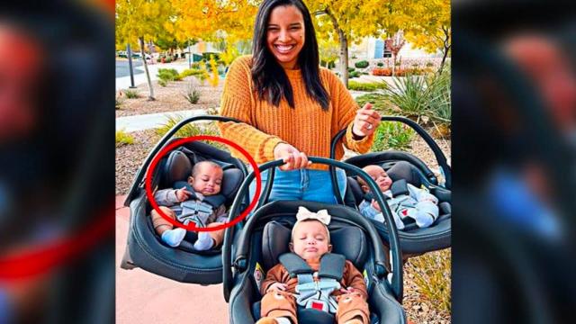 Mother Raises Triplets For Full Year, Until The Doctor Calls Her To Admit A Mistake !