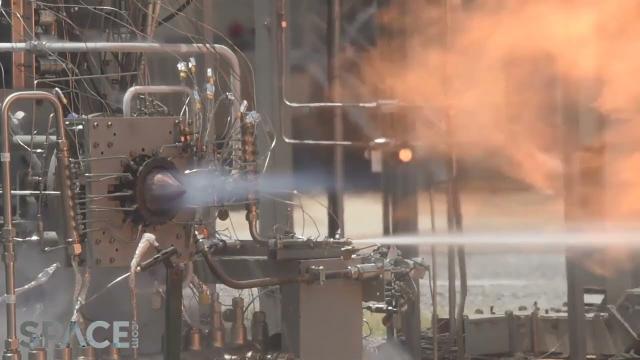 NASA test-fires 3D-printed Rotating Detonation Rocket Engine - Could be revolutionary!