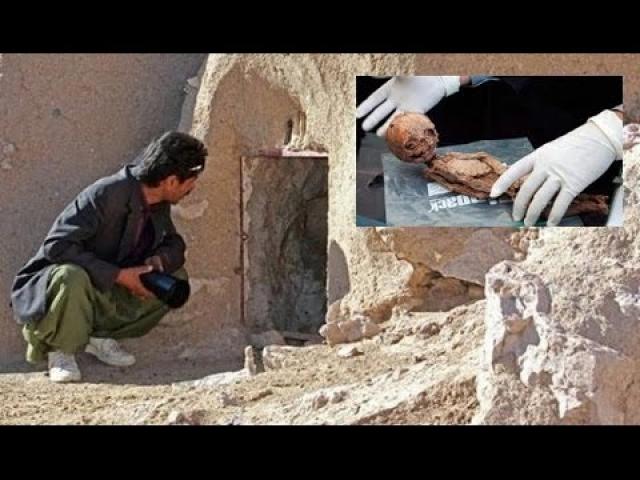 Mysterious dwarf village in Iran