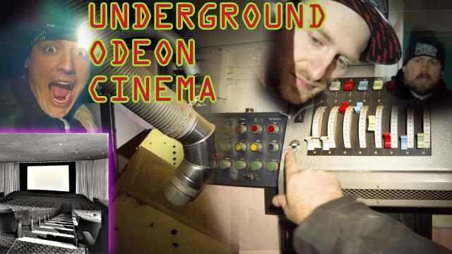 Crazy UNDERGROUND CINEMA that time forgot!