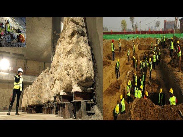 The Biggest Ancient Discovery Made By A Construction Worker