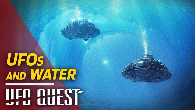 UFO QUEST: THE ENIGMA OF UFOs AND WATER ???? (S1 E8)