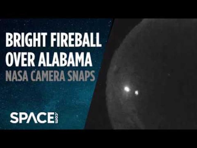 Bright Fireball Burns Up Over Alabama