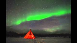 Auroras + Wilderness Teepee = Stunning Show in Sweden | Video