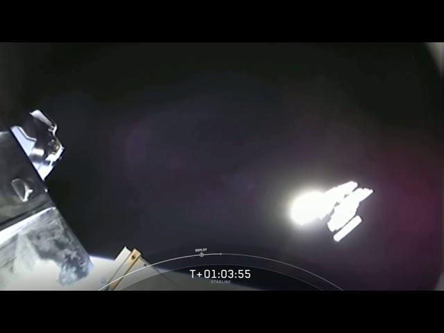 First 60 SpaceX Starlink Satellites Deployed