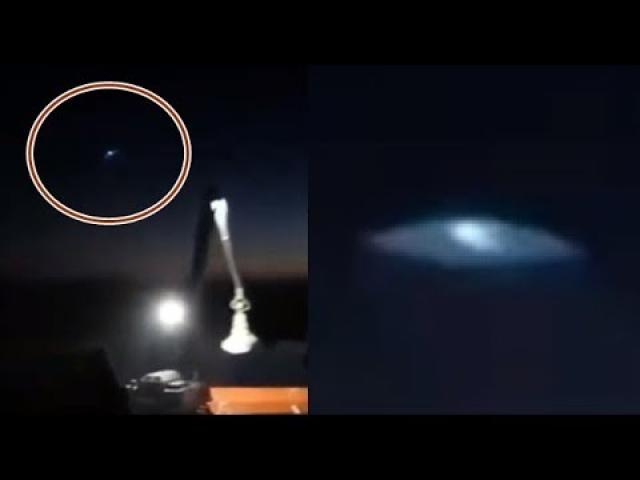 UFO captured on video over the Netherlands