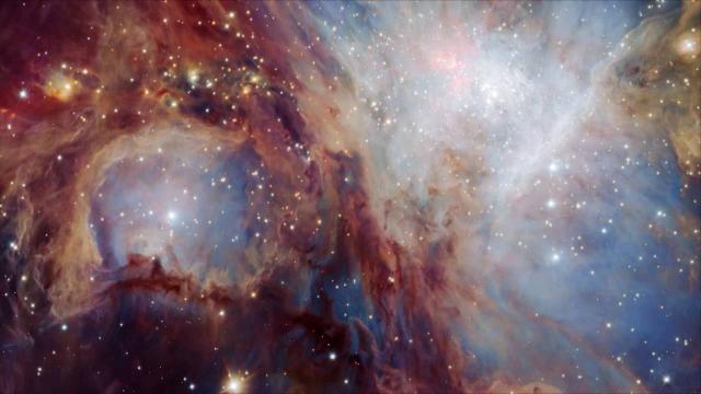 Mesmerizing Orion Nebula Infrared View Reveals Hidden Features | Video