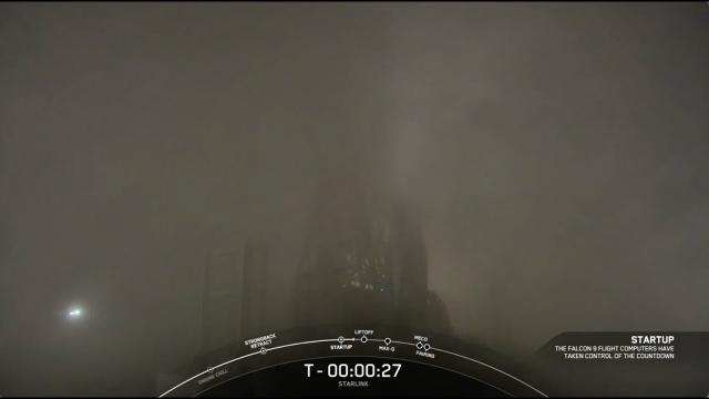 SpaceX aborts Starlink launch at T-5 seconds left in countdown