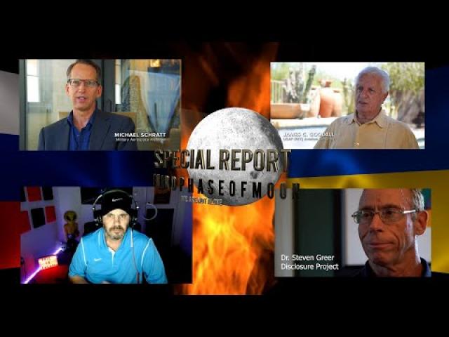 MAIN EVENT! Dr. Greer Speaks Disclosure on the Tipping Point? The Ukraine Oil UFO Proxy!