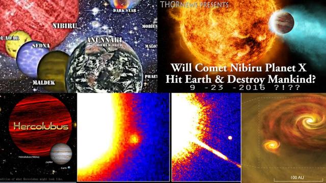 Will Comet Nibiru Planet X hit Earth & destroy Mankind on September 23 2016 ?!??