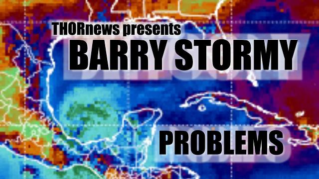 Gulf Coast Alert! ARE YOU READY FOR A HURRICANE? tropical Barry Stormy Invest 91L