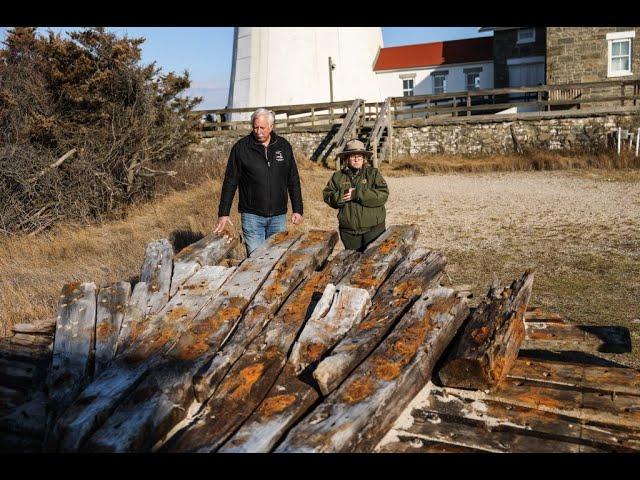 Archaeologists Believe a Piece of Flotsam That Washed Up on a New York Beach Could 1821 Shipwreck