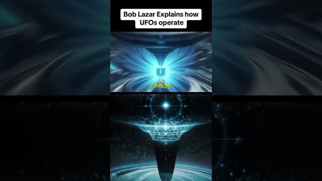 Bob Lazar Explains how UFOs operate ???? #shorts