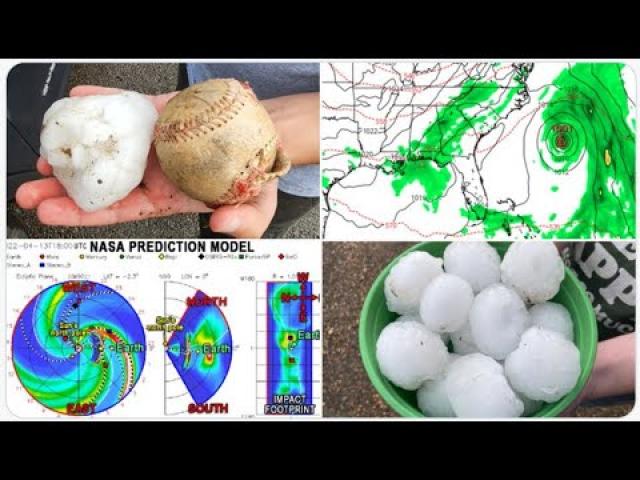 WTF? April Hurricane!?! Giant Hail raining down on USA! More China Lockdowns! Russia Intel Purge!