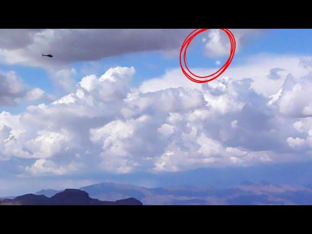 UFOs Sighted At The Grand Canyon Area October 2014