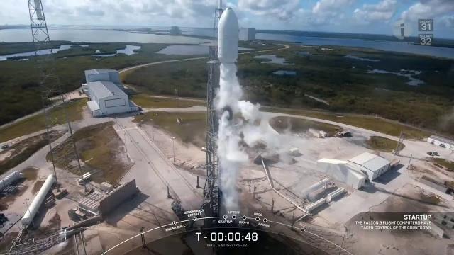 SpaceX launches Galaxy satellites from Florida
