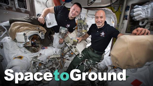 Space to Ground: Cosmic Repairs: 11/15/2019