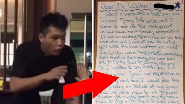 Waiter Gets Frustrated When Customers Tip Him Poorly, Doesn’t Expect This Surprise Days Later
