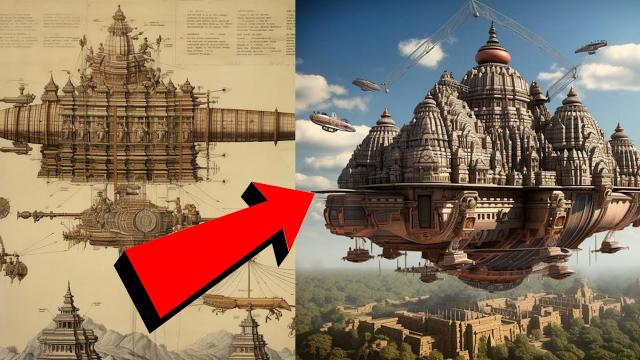 5000 Year Old UFOs Discovered!? This Lost Technology Could Change Everything! 2023