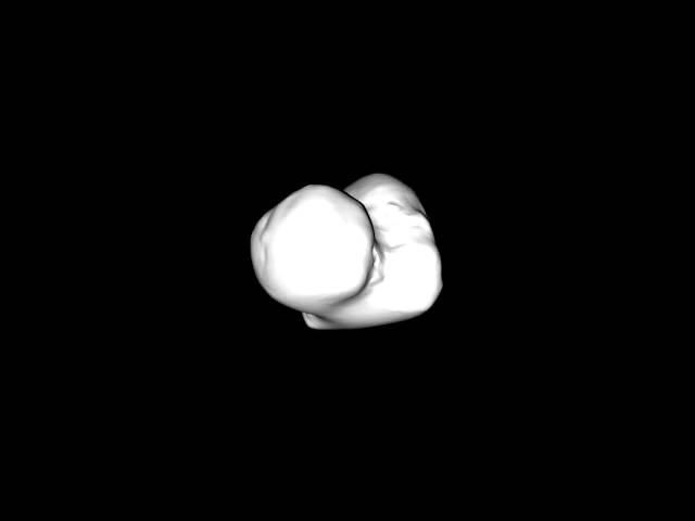 Probe Scans Comet’s True Shape | Animated Image Set