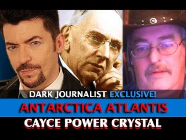 JOSEPH FARRELL: ANTARCTICA ATLANTIS! EDGAR CAYCE POSEIDIAN FIRE CRYSTAL - DARK JOURNALIST