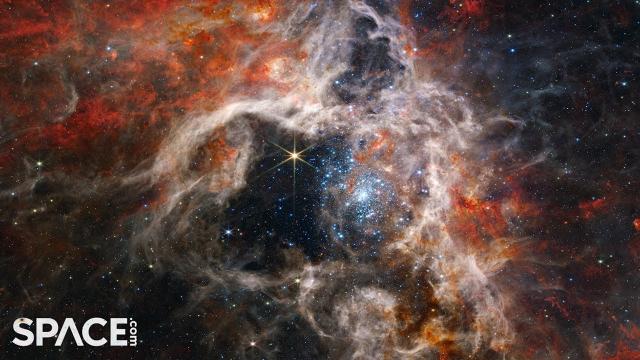See James Webb Space Telescope's view of Tarantula Nebula in stunning 4K