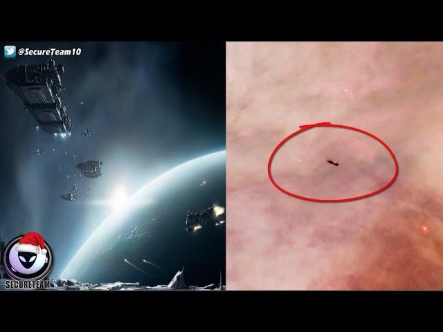 MILES Long "Alien Ship" Spotted By Hubble Telescope? 12/14/16