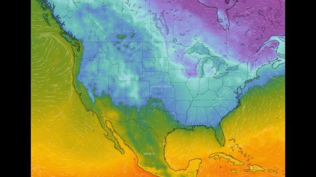 WINTER IS COMING after another Coast to Coast Storm.