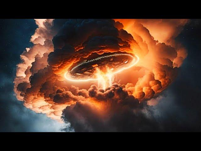 Romanian Navy attacks UFO, which remained in the same place for hours