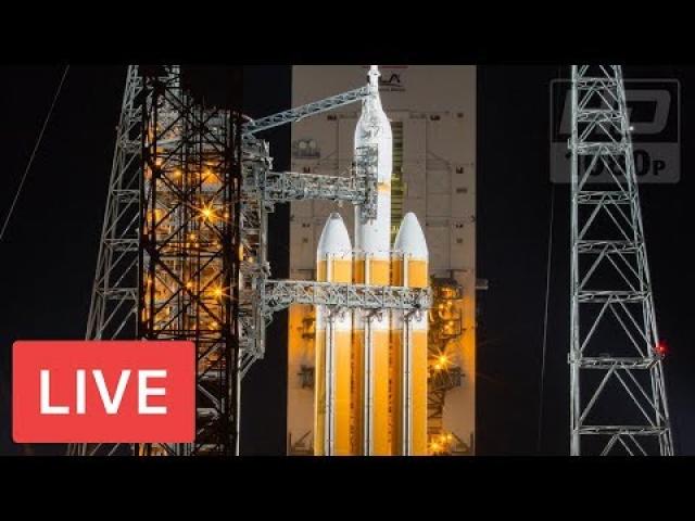 WATCH LIVE: United Launch Alliance to Launch Delta IV Heavy Rocket #ParkerSolarProbe @2:33am Delayed