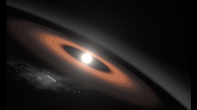 Oldest and Coldest White Dwarf has strange rings around it.