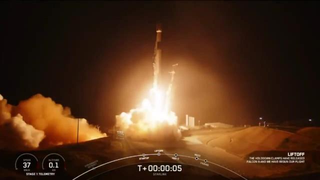 SpaceX launches Starlink batch that includes direct-to-cell capability, nails landing