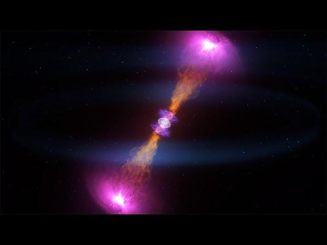 Neutron stars collide