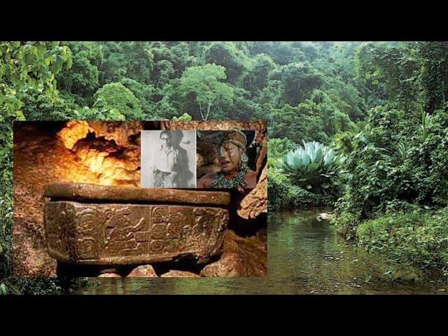 An Explorer’s Encounter with Mysterious “1,000 Year Old” Mayan Priest Who Protects Mayan Treasure