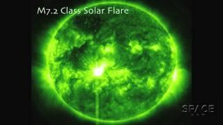 X-Flare Exploded From Massive Earth-Facing Sunspot | Video