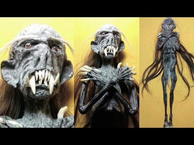 Bizarre Humanoid Beings, Shapeshifters, Weird Creatures from around the world
