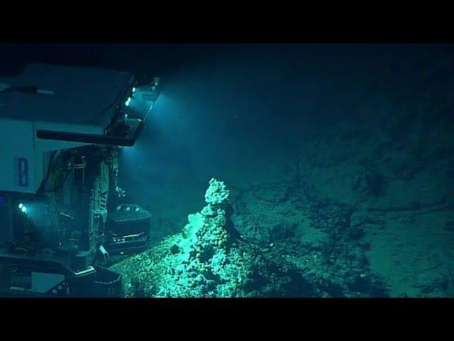 Mysterious sound came from underwater extraterrestrial base at the bottom of the Pacific Ocean