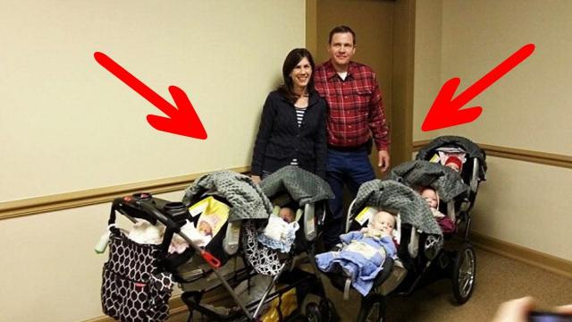 One Week After Couple Adopts Triplets, Their Doctor Gives Them This Incredible News
