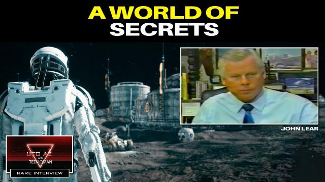 A MUST WATCH!!! John Lear Reveals the Secret Space Programs, Lunar Bases, and the ALIEN RACES on EAR