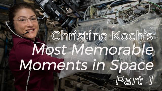 Christina Koch’s Memorable Moments: Part 1