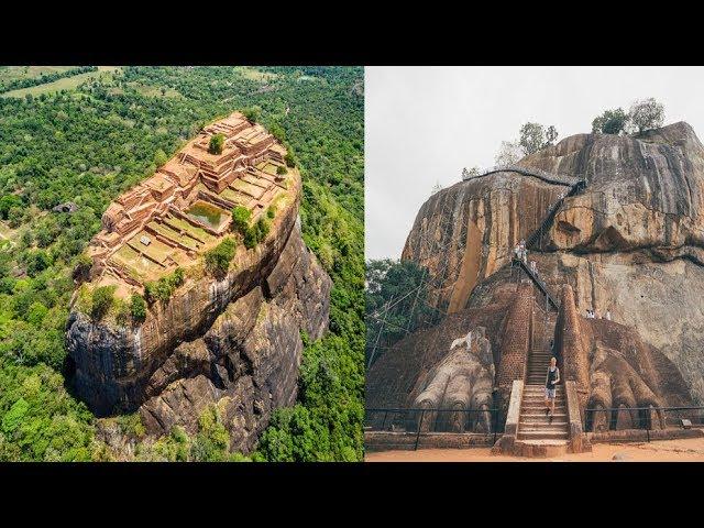 The Mysterious Ancient Rock Fortress of Sigiriya