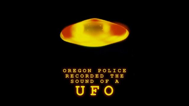 Police Officer Recorded The Sound of a UFO Back In 1981.