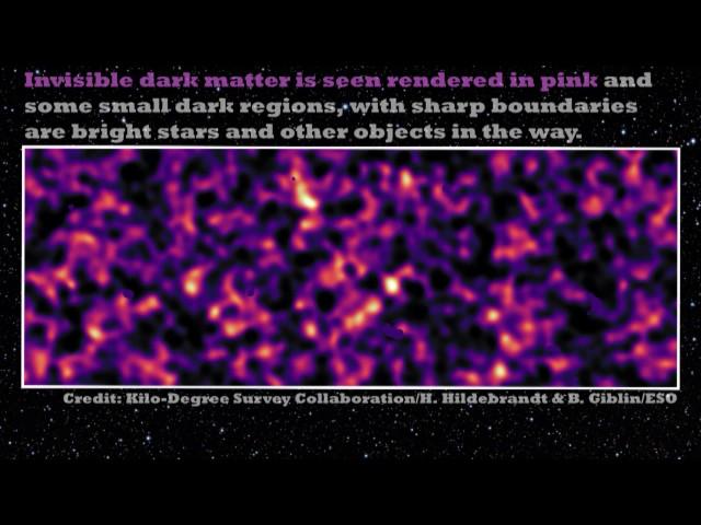 Dark Matter Map Made From Huge Galaxy Survey | Video