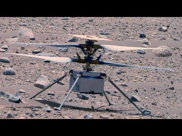Watch Live! NASA's tribute to Mars helicopter Ingenuity
