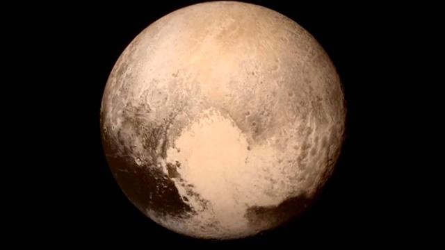 Pluto's Best Look Yet Snapped Hours Before Fly-By | Video