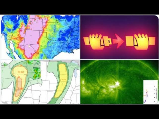 RED ALERT! Fire Danger so bad in Colorado you should NOT Fart! Also, Severe Weather possible USA.