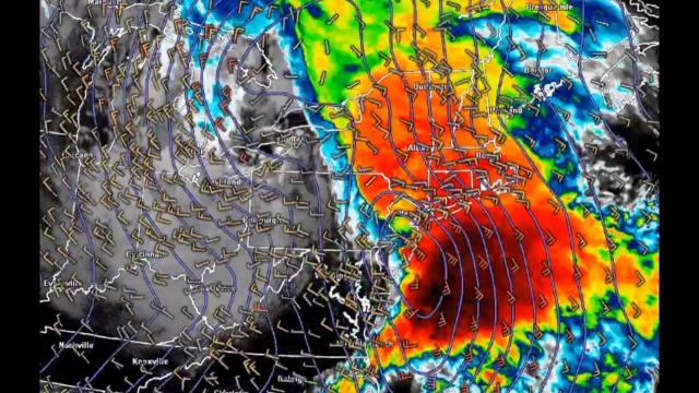 Eris Oct Nor'Beaster. How low will it go? Invest 96L. How much will it develop? take a guess.